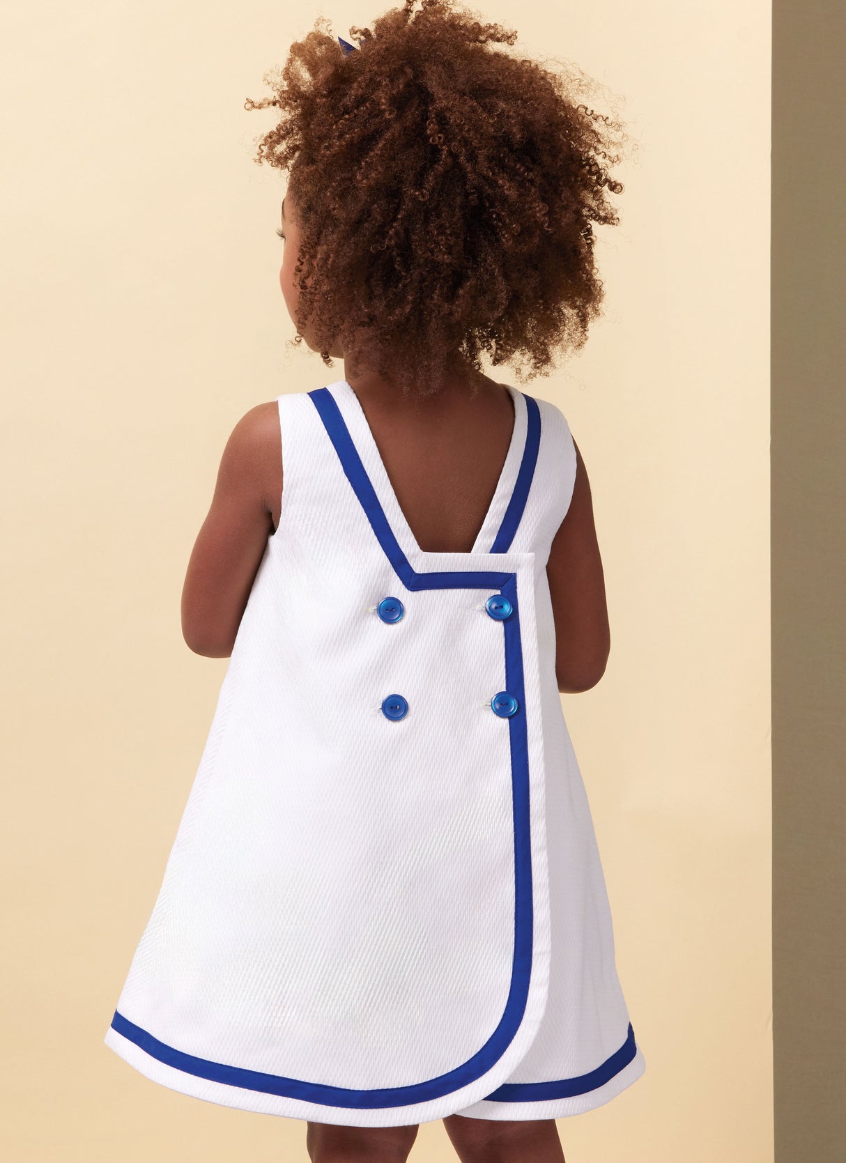 Patron Butterick n°7003 - Robes et culottes pour tout-petits