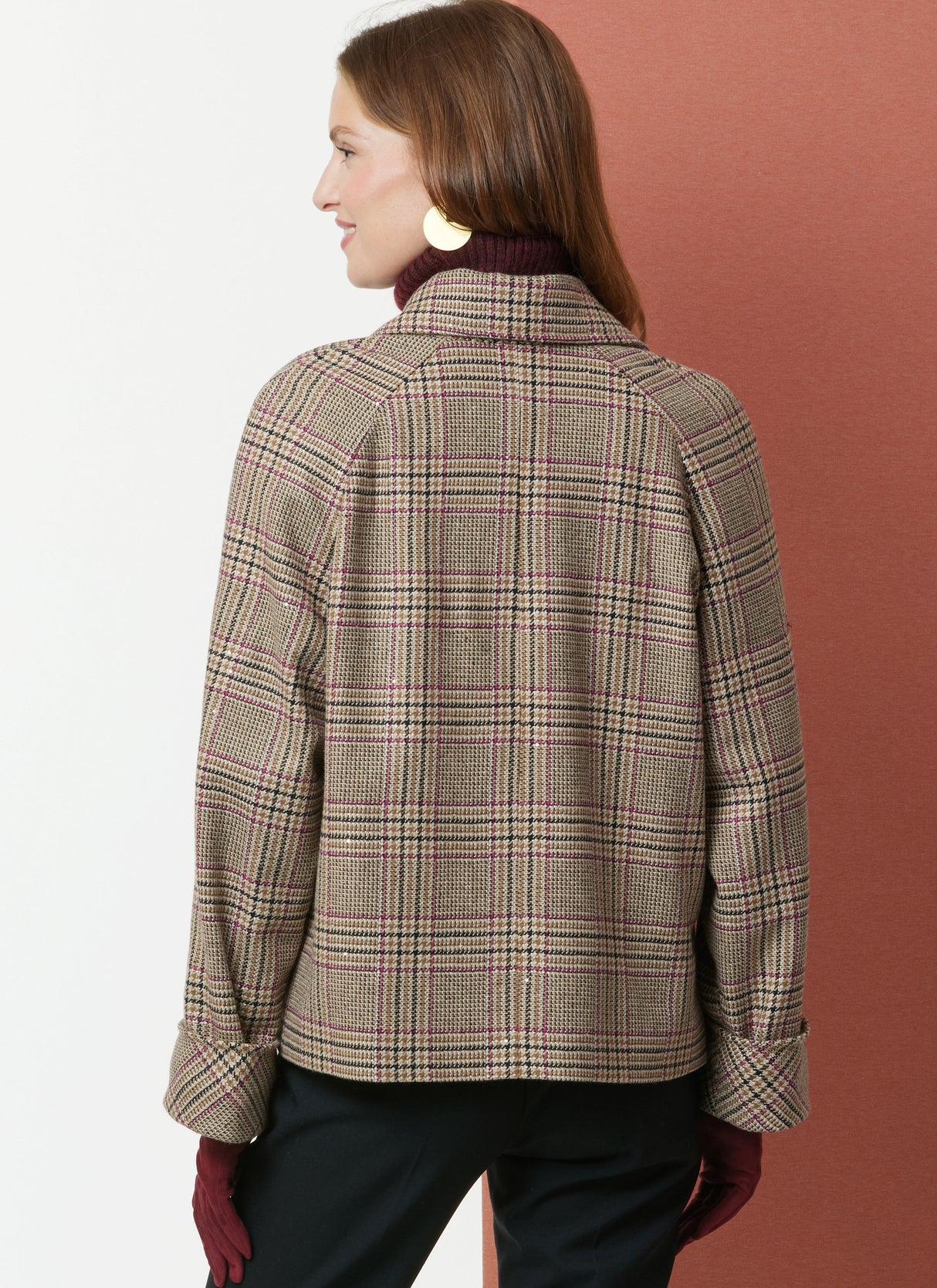 Patron Butterick n°7007 – Veste et manteau à double boutonnage