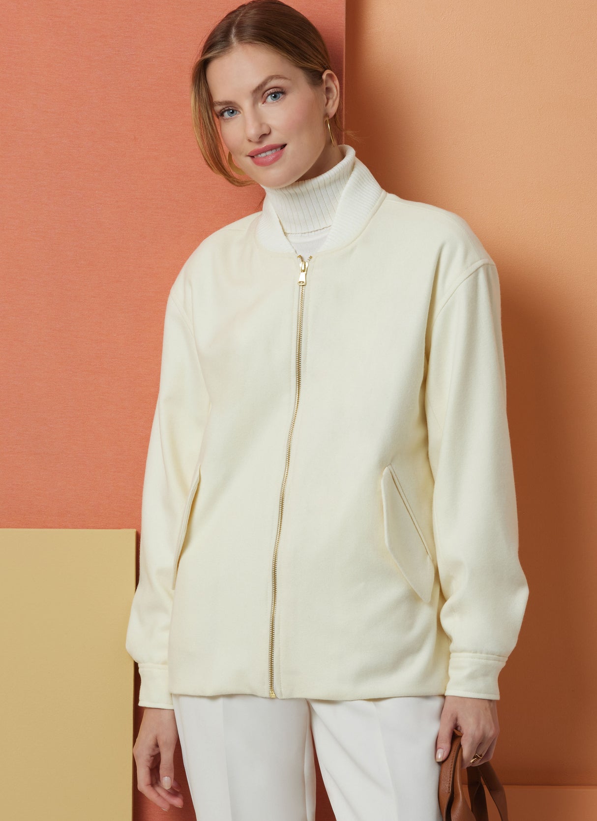 Patron Butterick n°7008 – Veste bomber ample