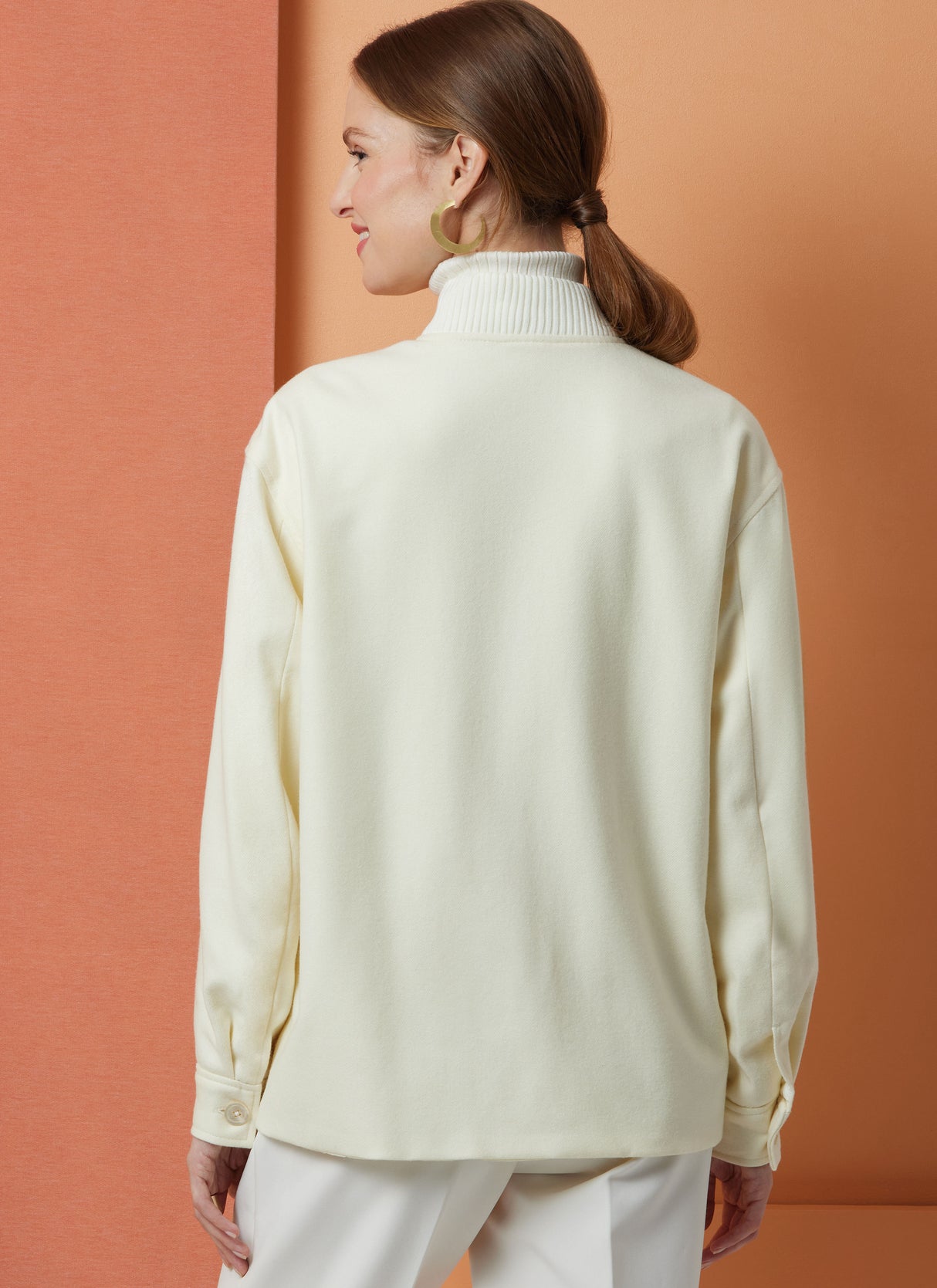 Patron Butterick n°7008 – Veste bomber ample