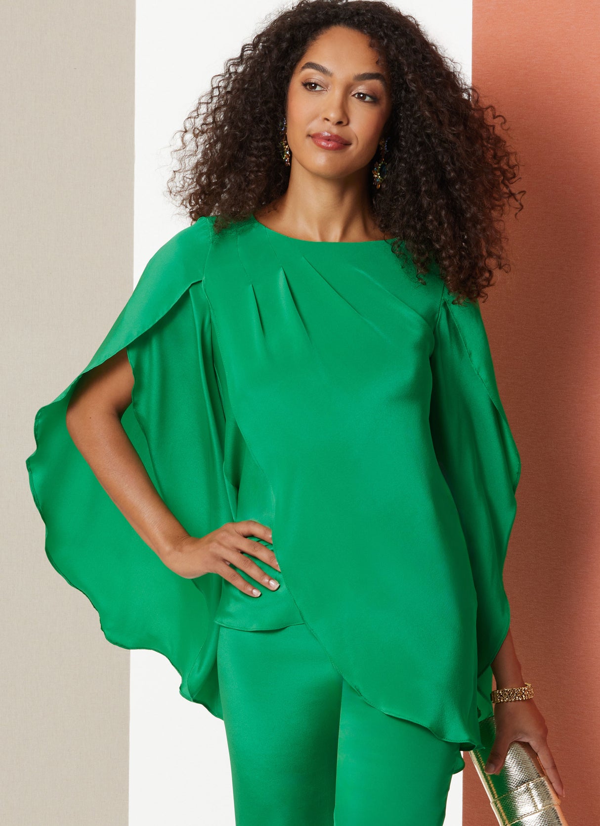 Patron Butterick n°7009 – Tunique asymétrique et pantalon fuselé