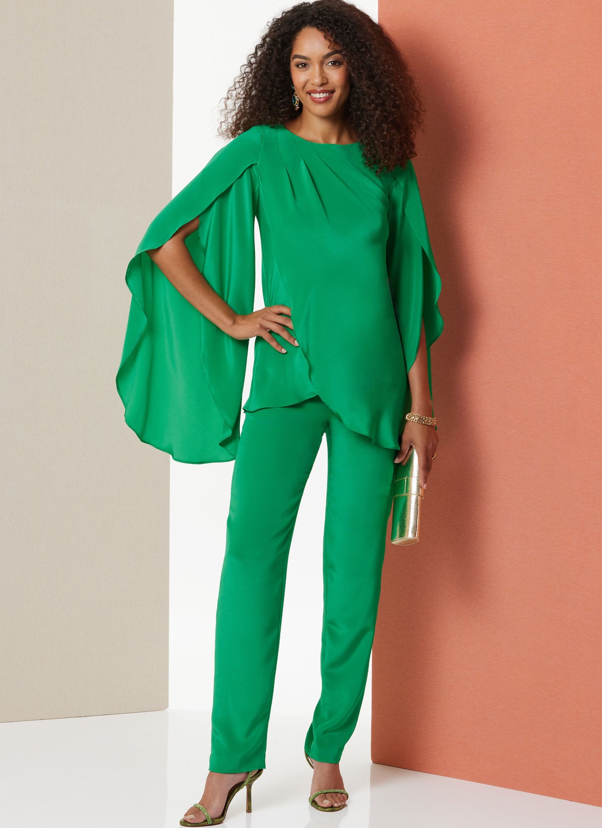Patron Butterick n°7009 – Tunique asymétrique et pantalon fuselé