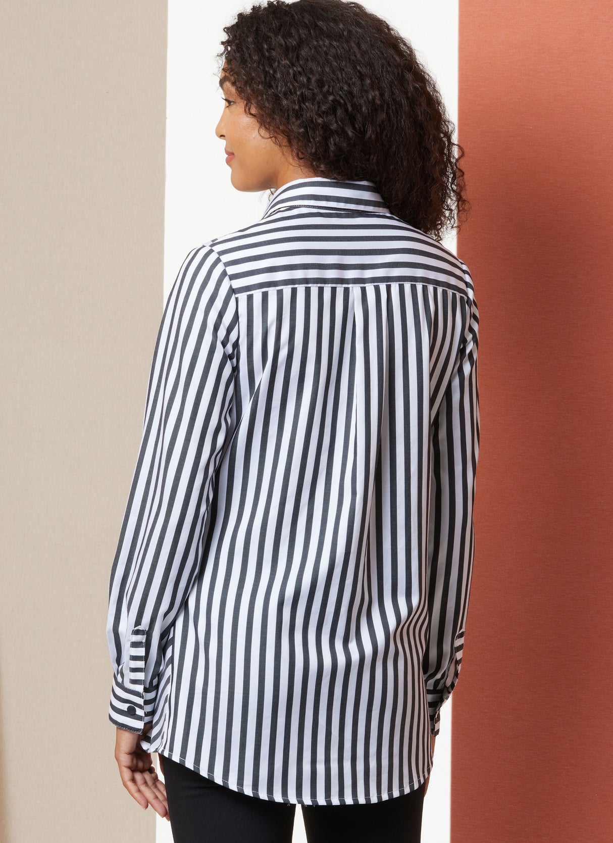 Patron Butterick n°7010 – Chemise semi-ajustée