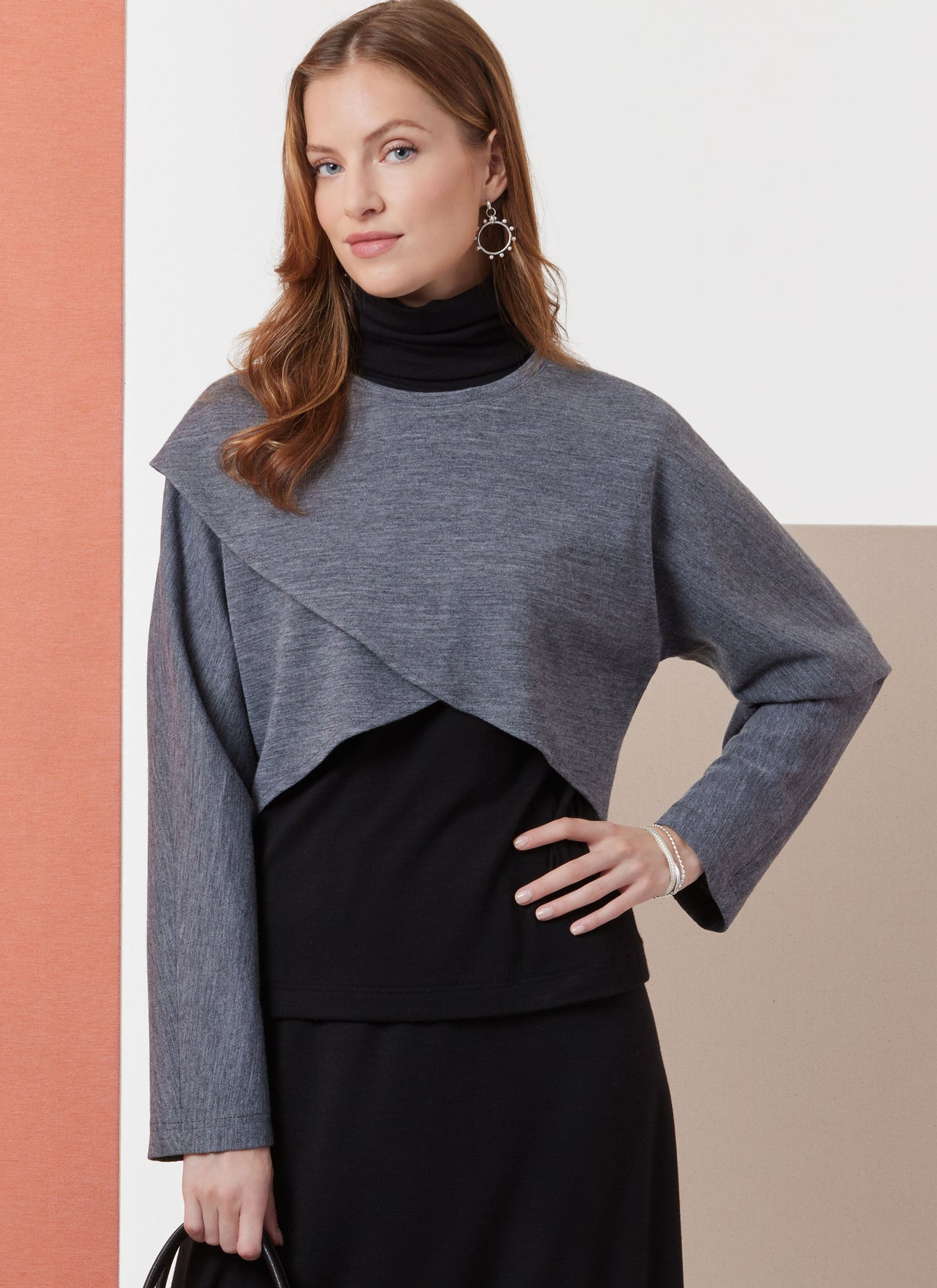 Patron Butterick n°7013 – Hauts en maille, jupe et pantalon