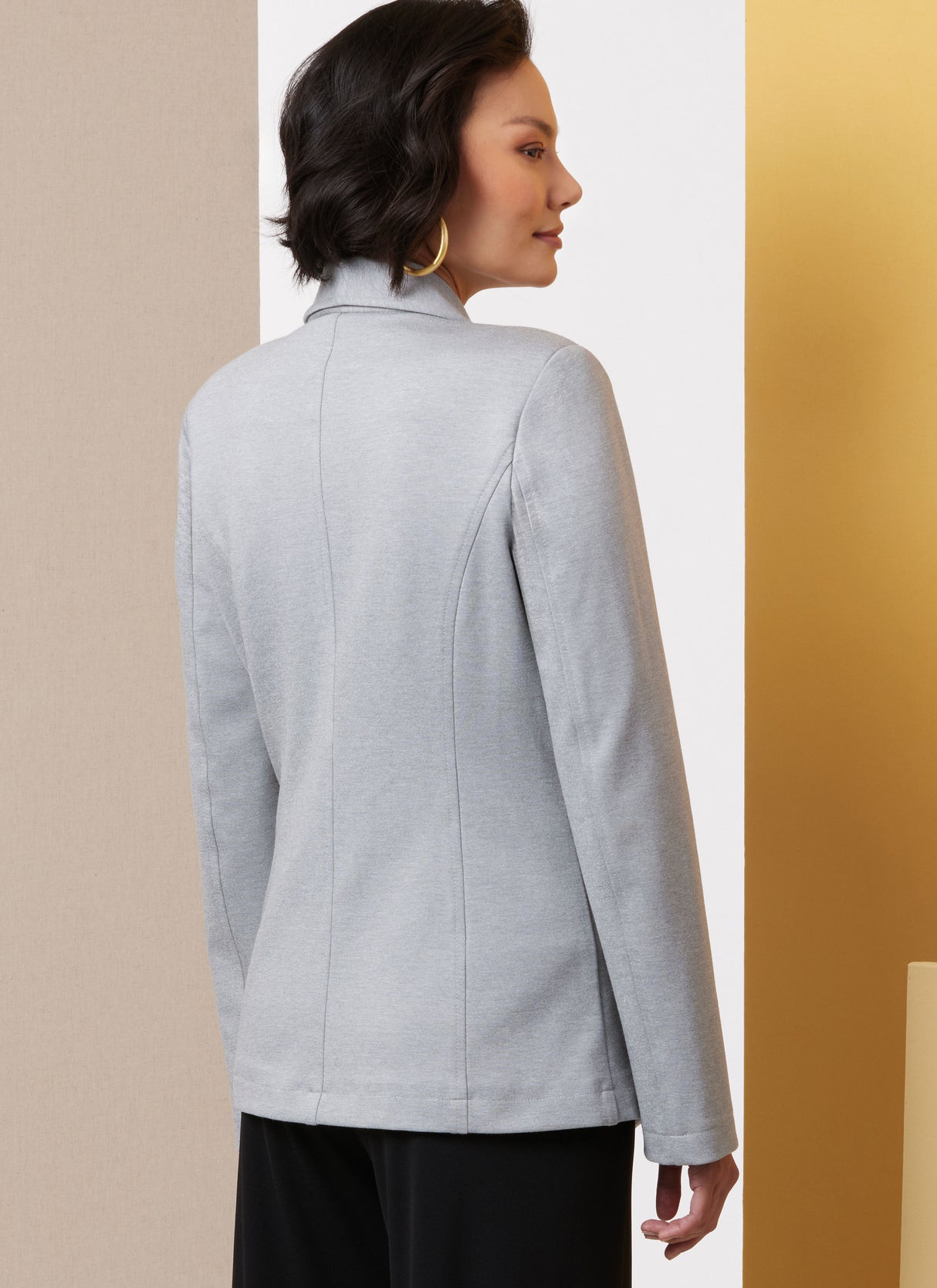 Patron Butterick n°7026 – Veste mi‑saison col châle