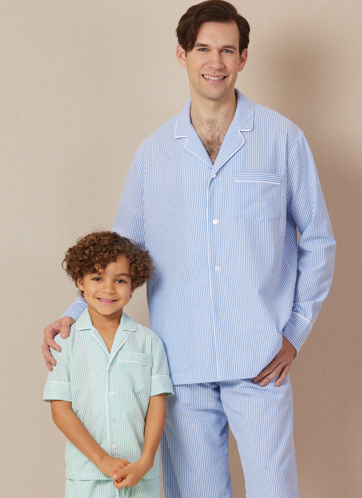 Patron Butterick n°7030 – Shirts, shorts et pants oversize