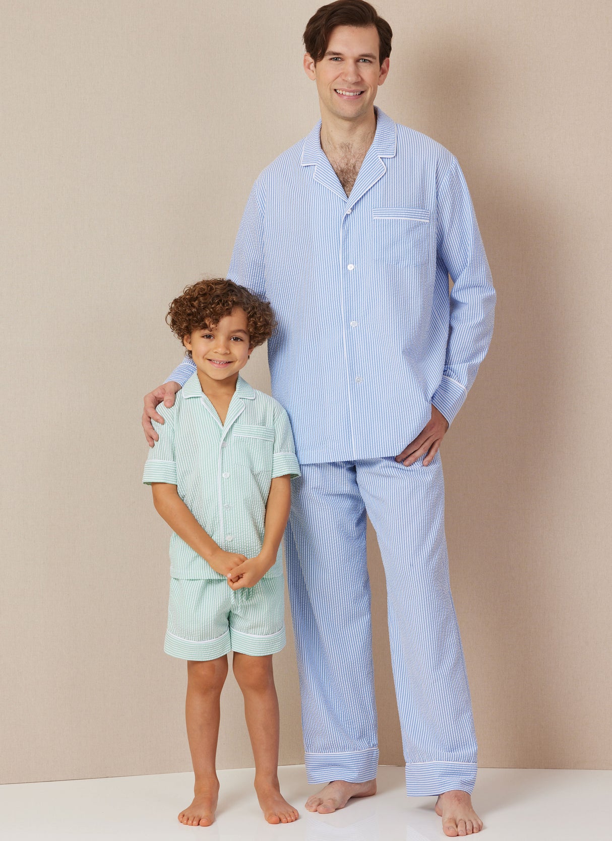 Patron Butterick n°7030 – Shirts, shorts et pants oversize
