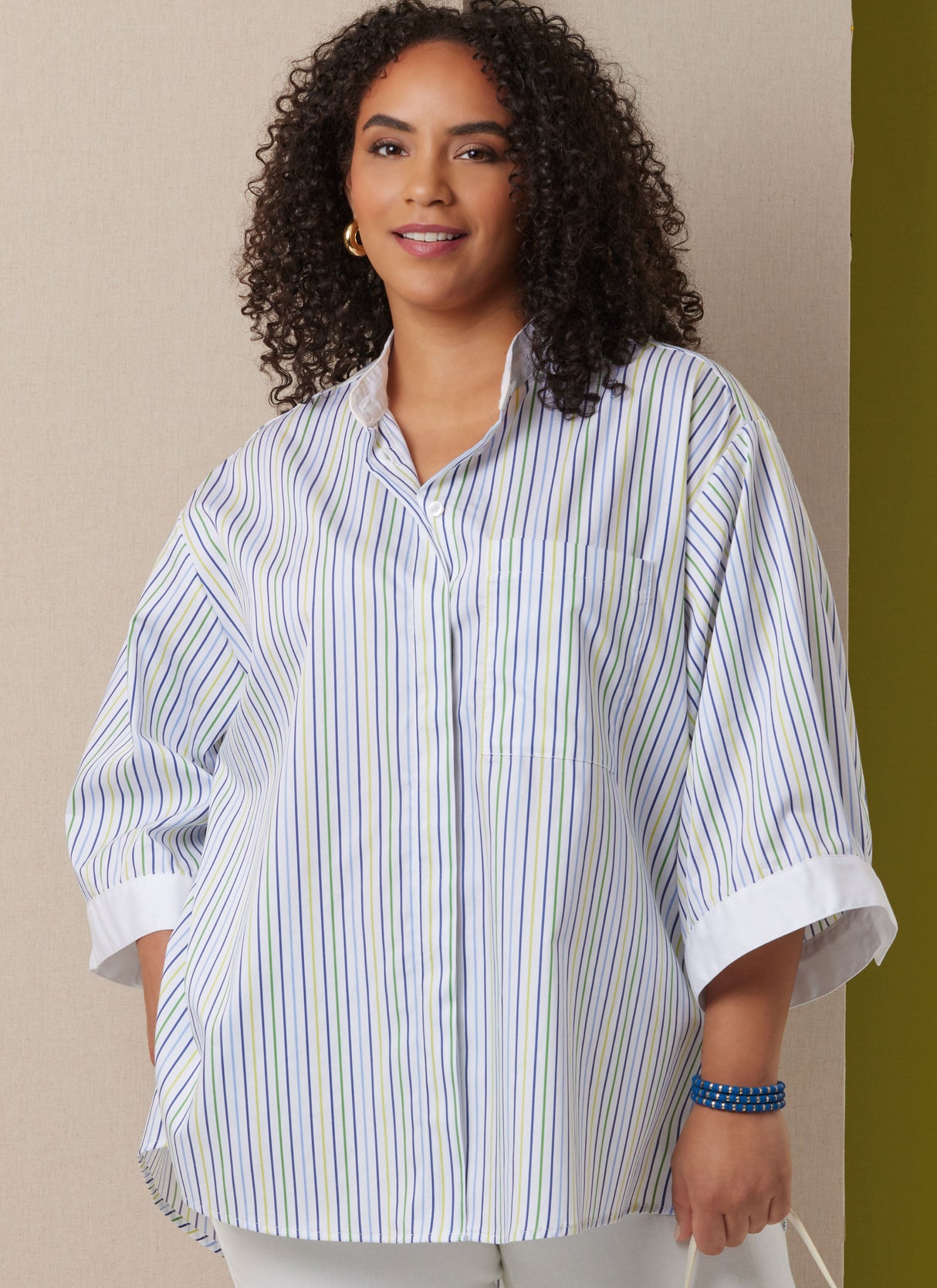 Patron Butterick n°7041 – Chemise ample