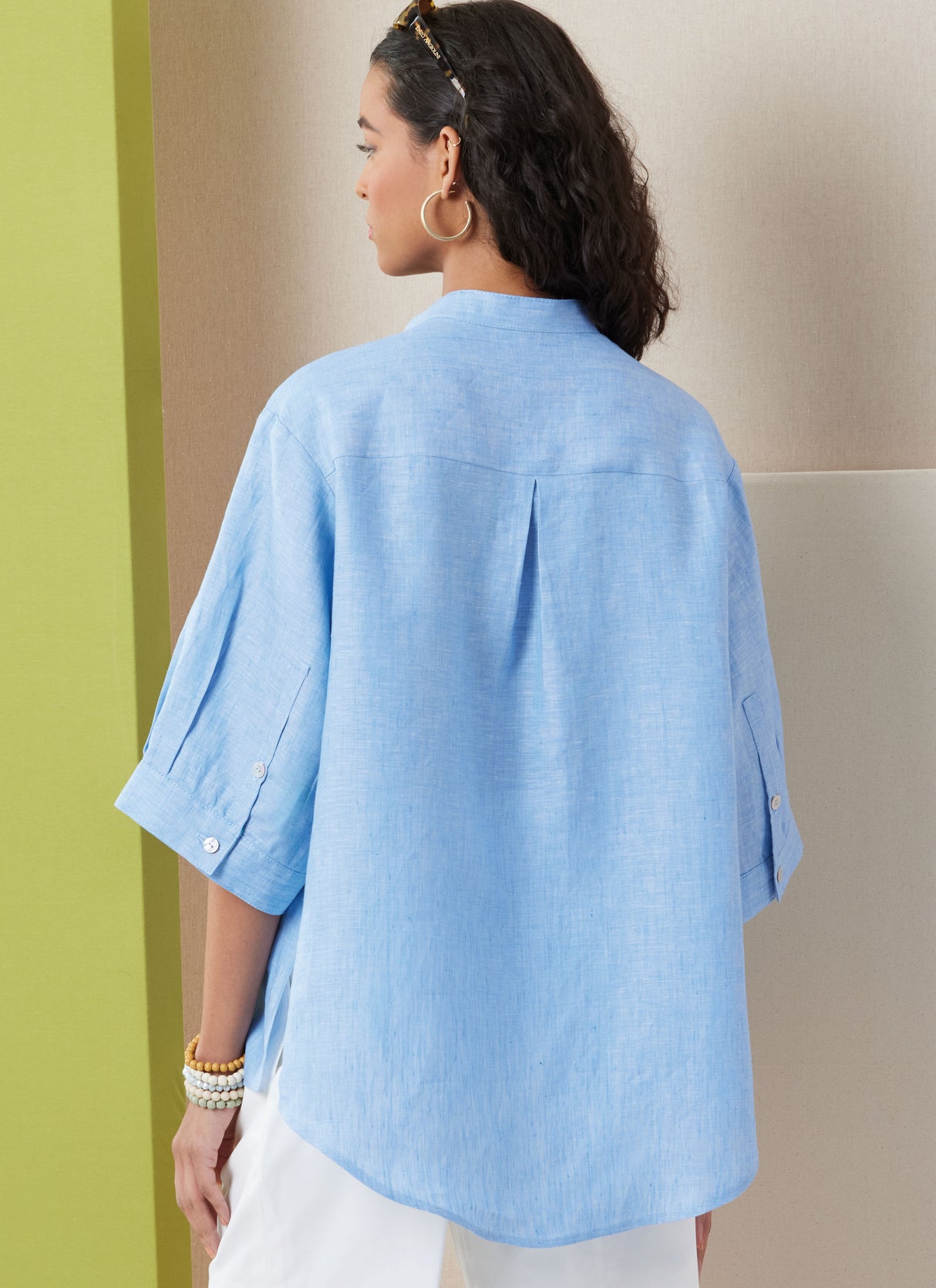 Patron Butterick n°7041 – Chemise ample