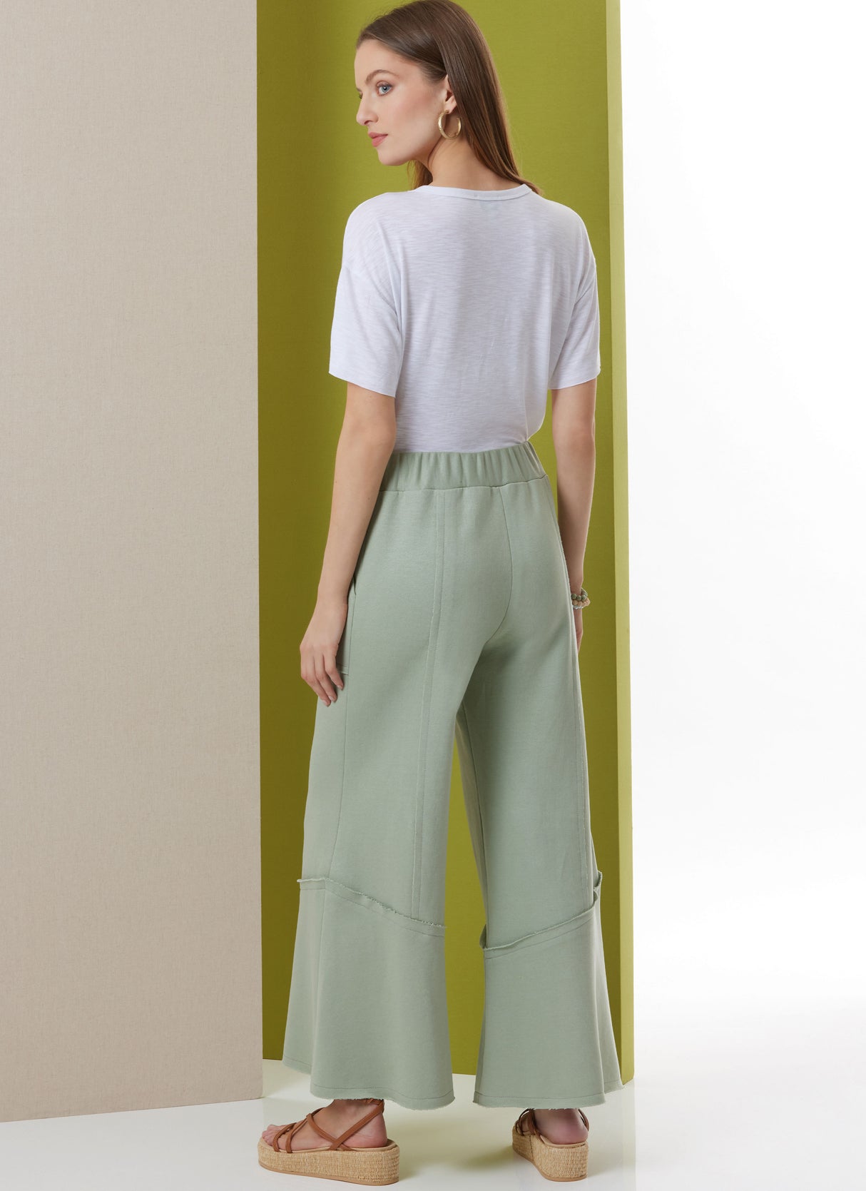 Patron Butterick n°7043 – Pantalon pull-on