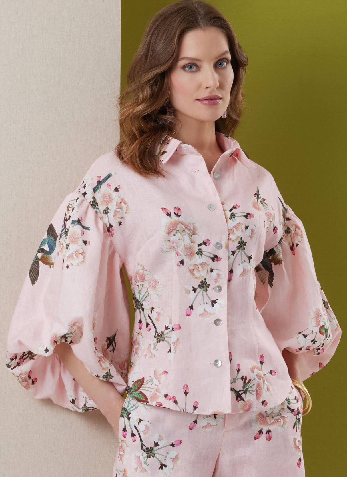 Patron Butterick n°7045 – Ensemble top & bas