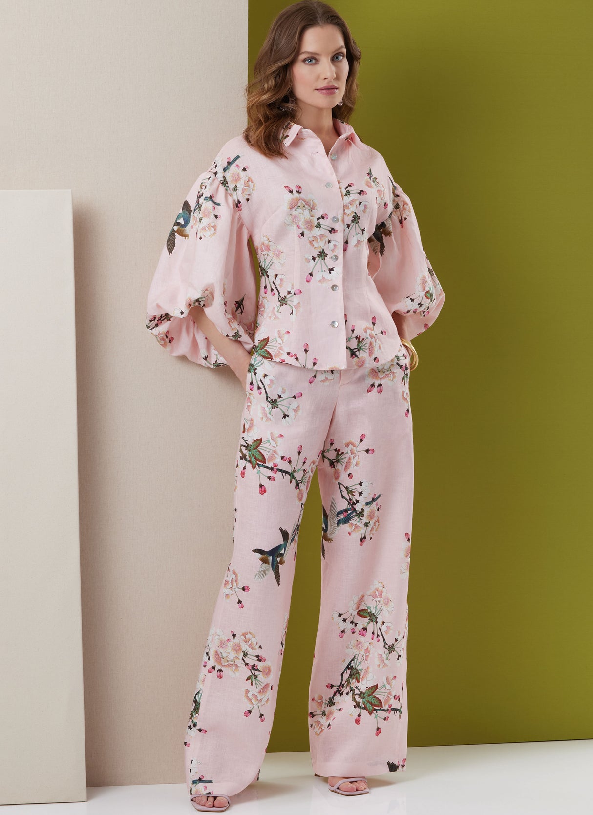 Patron Butterick n°7045 – Ensemble top & bas