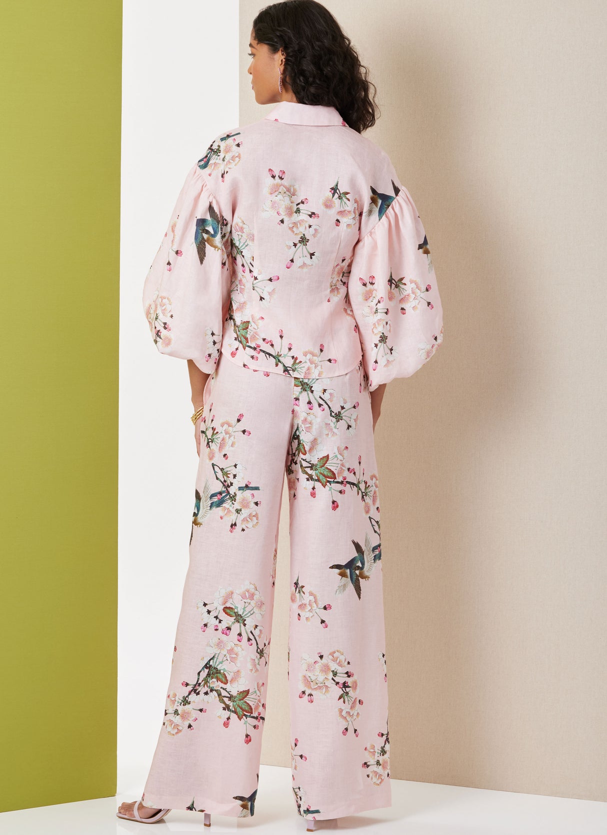 Patron Butterick n°7045 – Ensemble top & bas
