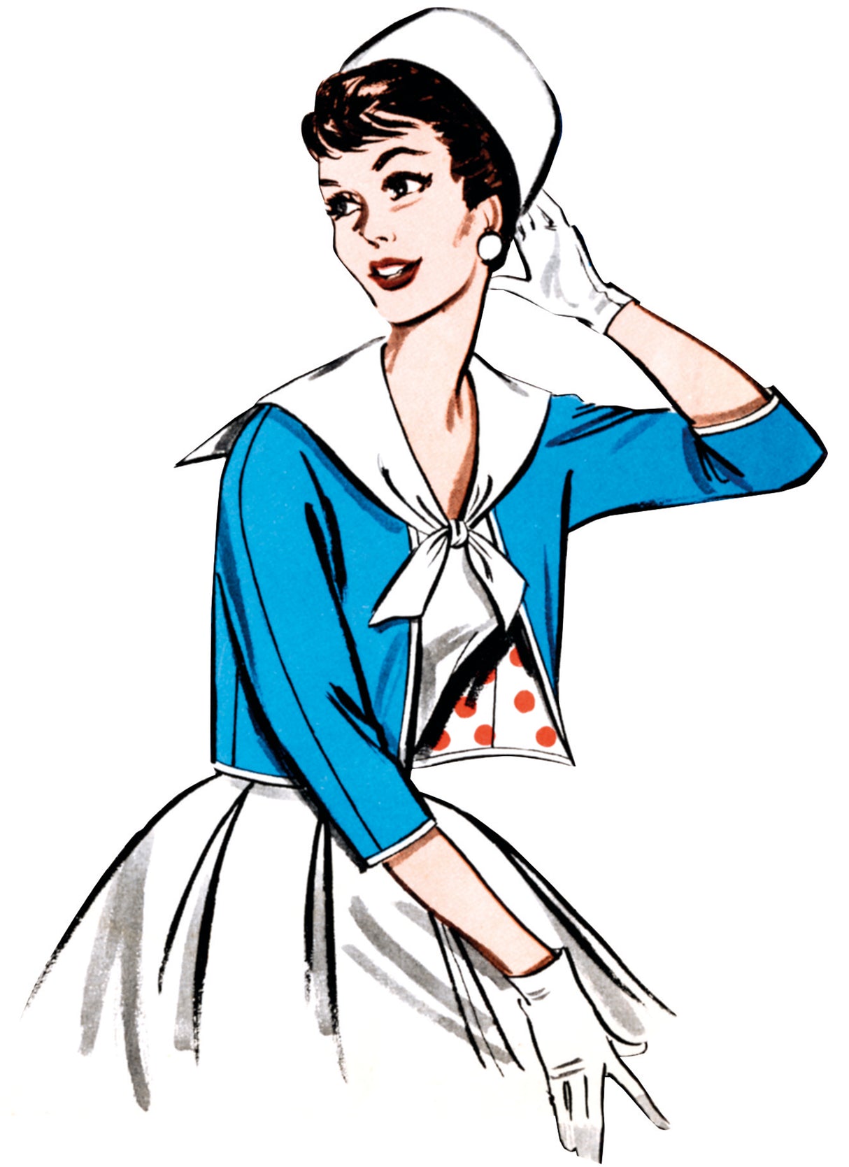 Patron Butterick n°7052 – Robe et veste vintage