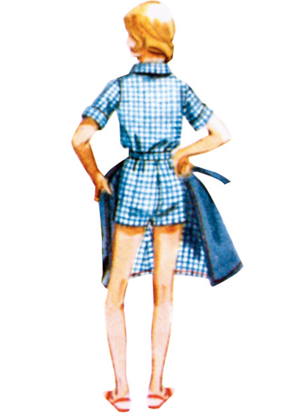Patron Butterick n°7053 – Jumper, jupe, blouse et short
