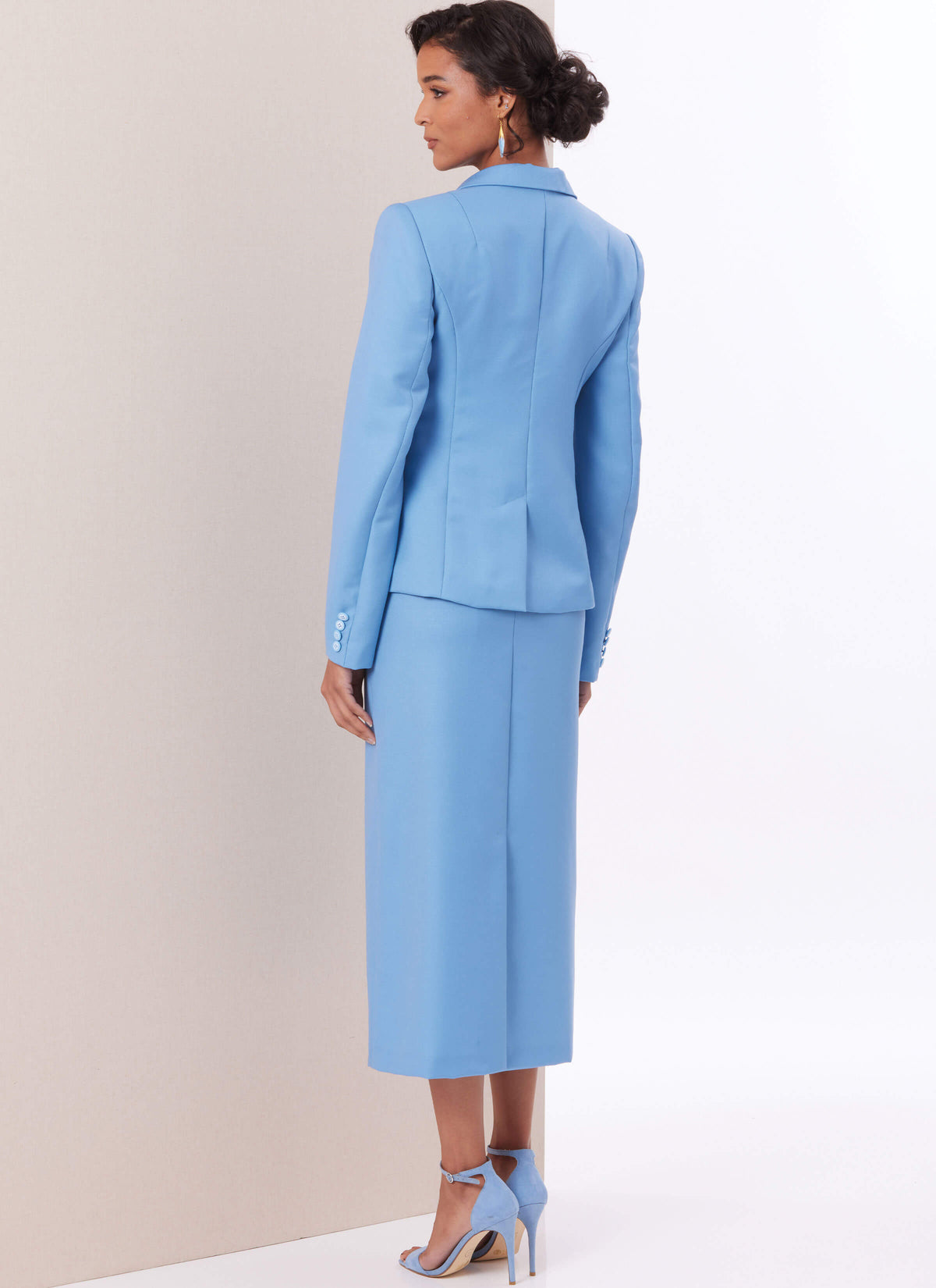 Patron Butterick n°7060 – Veste, jupe et pantalon coordonnés