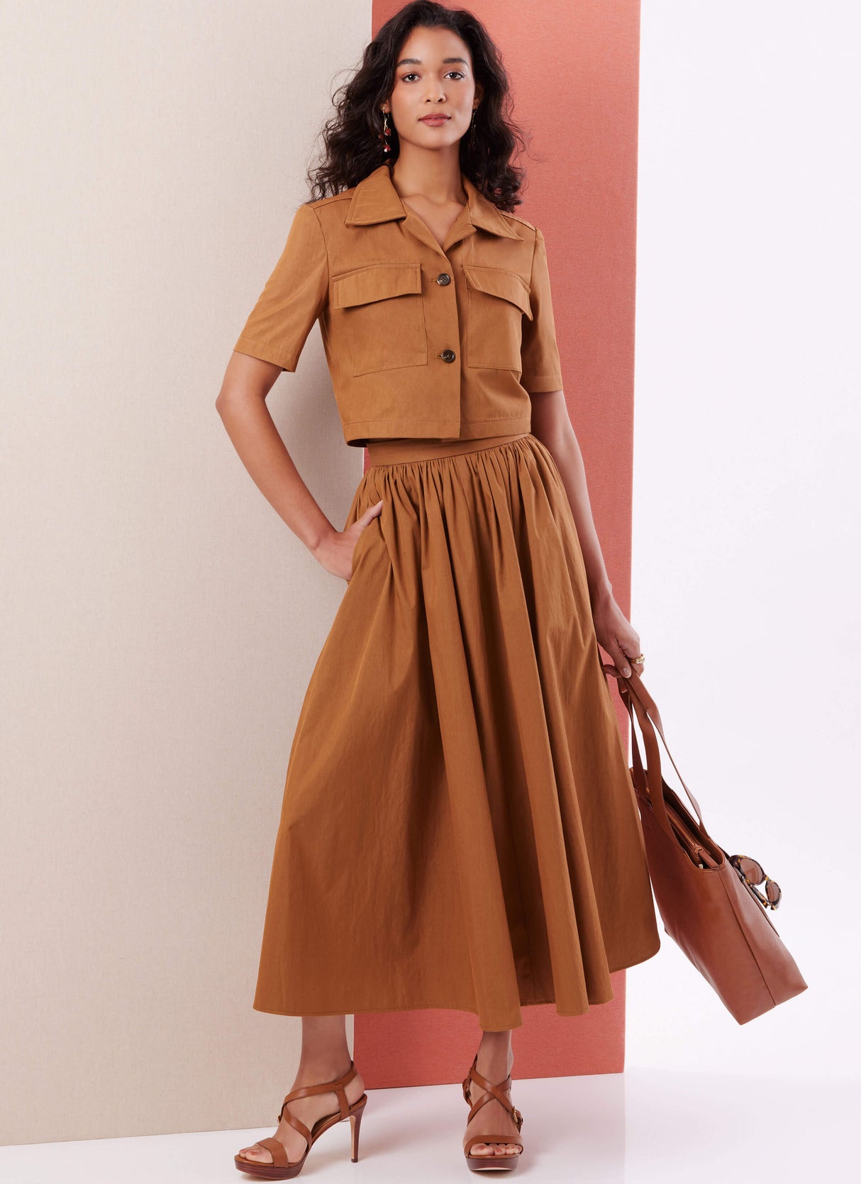 Patron Butterick n°7061 – Veste, jupe et pantalon coordonnés