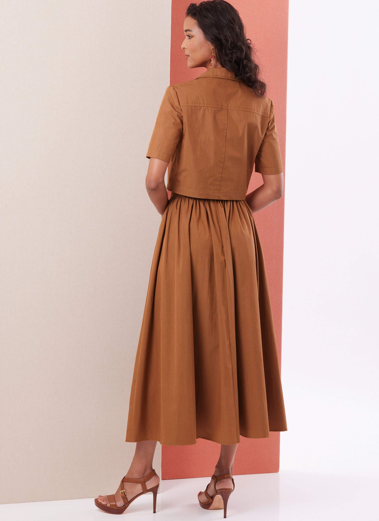 Patron Butterick n°7061 – Veste, jupe et pantalon coordonnés