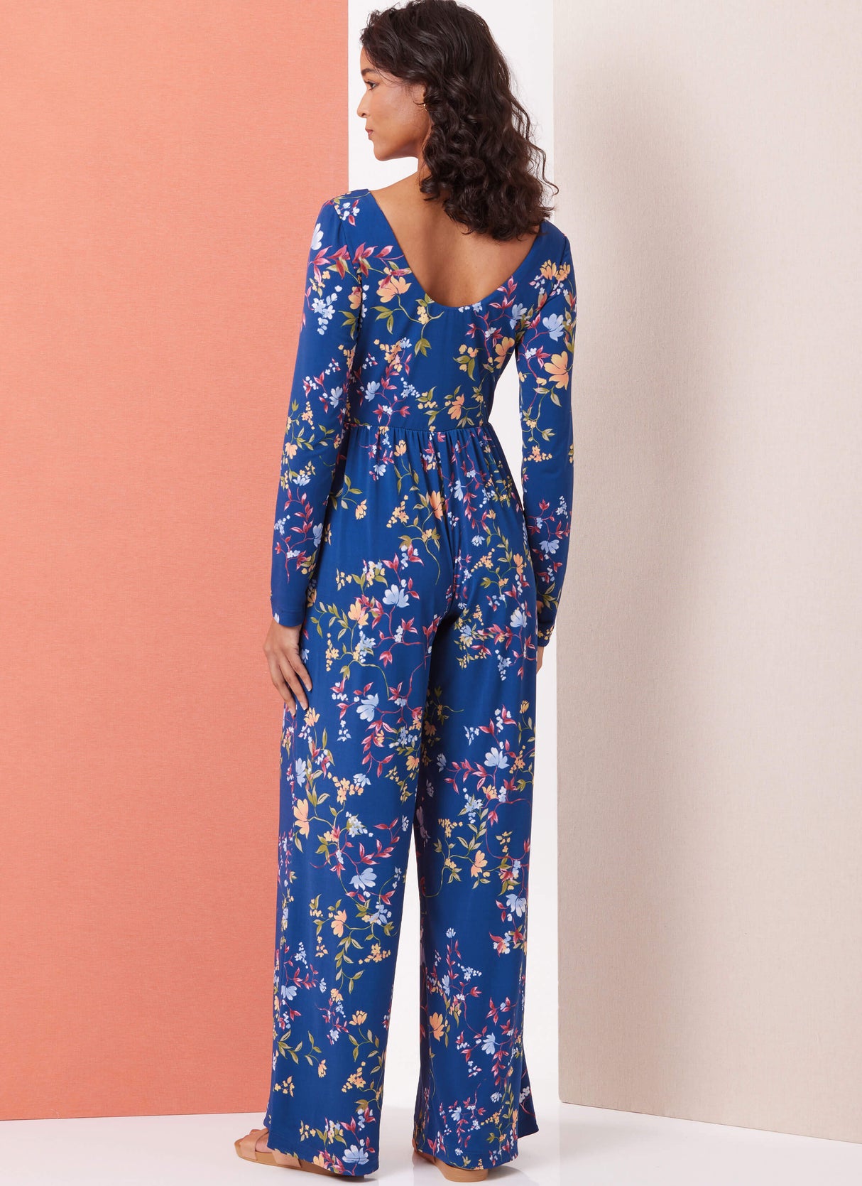 Patron Butterick n°7064 – Combinaison en maille enfant et femme