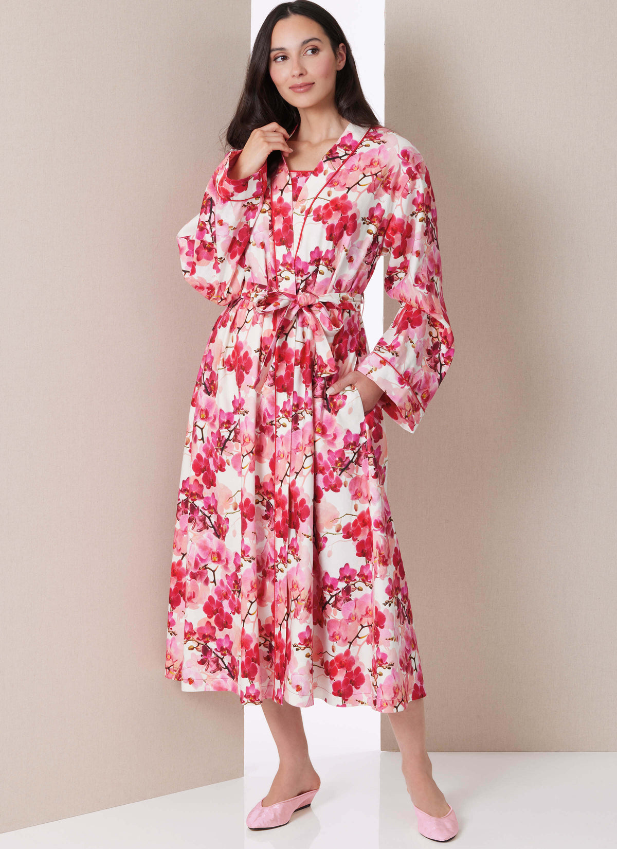 Patron Butterick n°7084 – Chemise de nuit et peignoir kimono