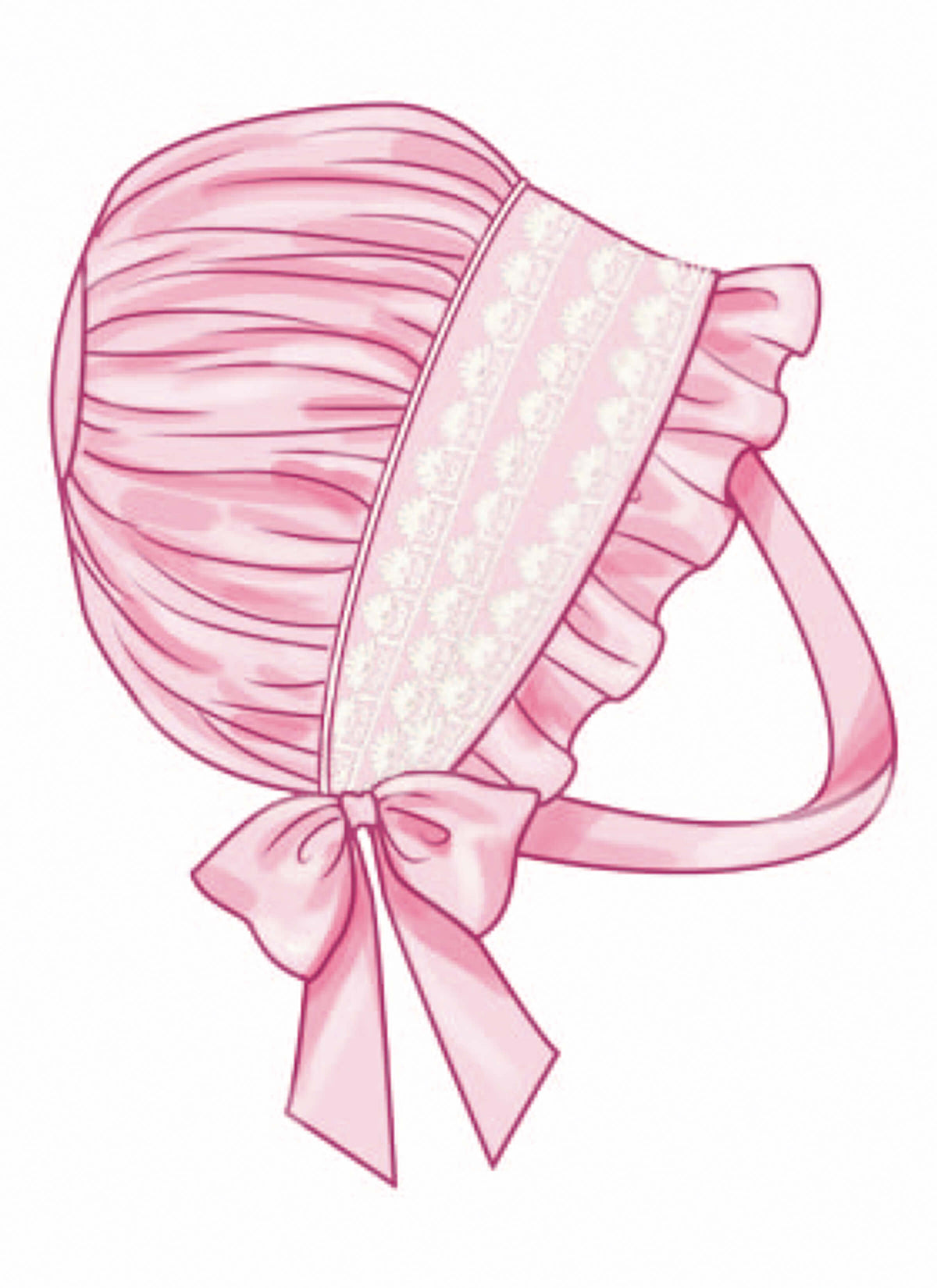 Patron Butterick n°7085 – Grenouillère et bonnet pour bébé