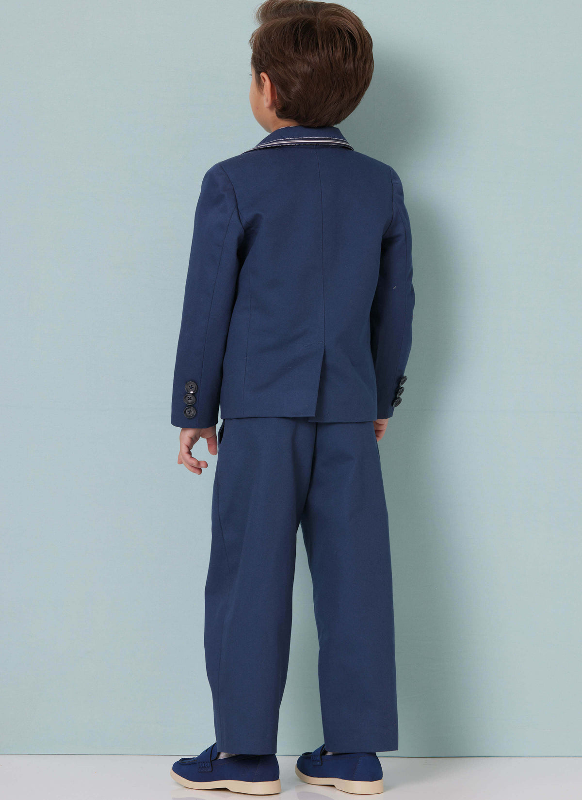 Patron Butterick n°7087 – Blazer et pantalon pour garçon