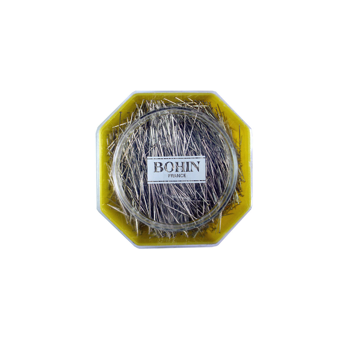 Épingles de couture super fines BOHIN 30 mm – Ø 0,50 mm – Boîte de 50 g