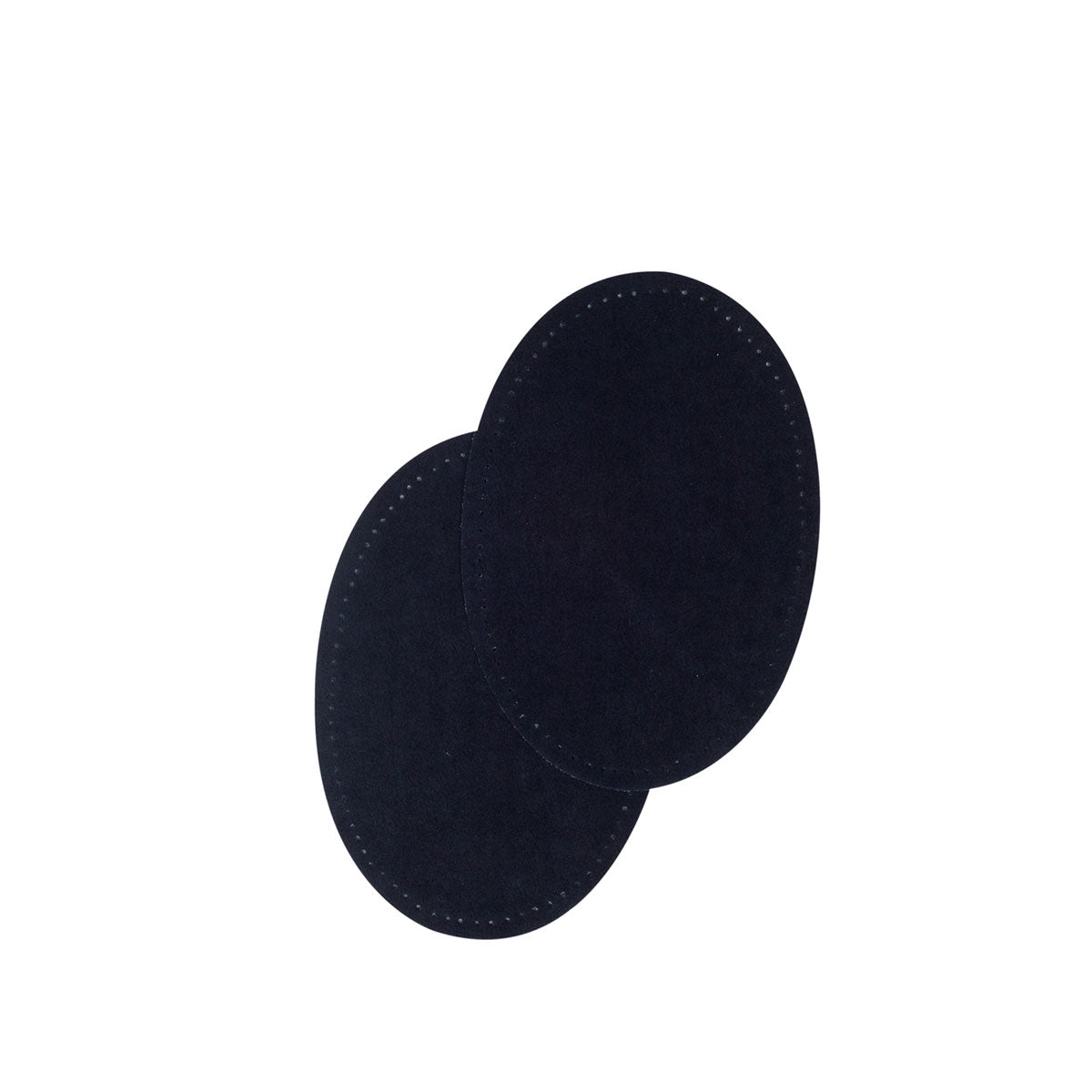 Coudières / Genouillères thermocollantes en suédine BOHIN – 9,5 x 14 cm – Bleu marine