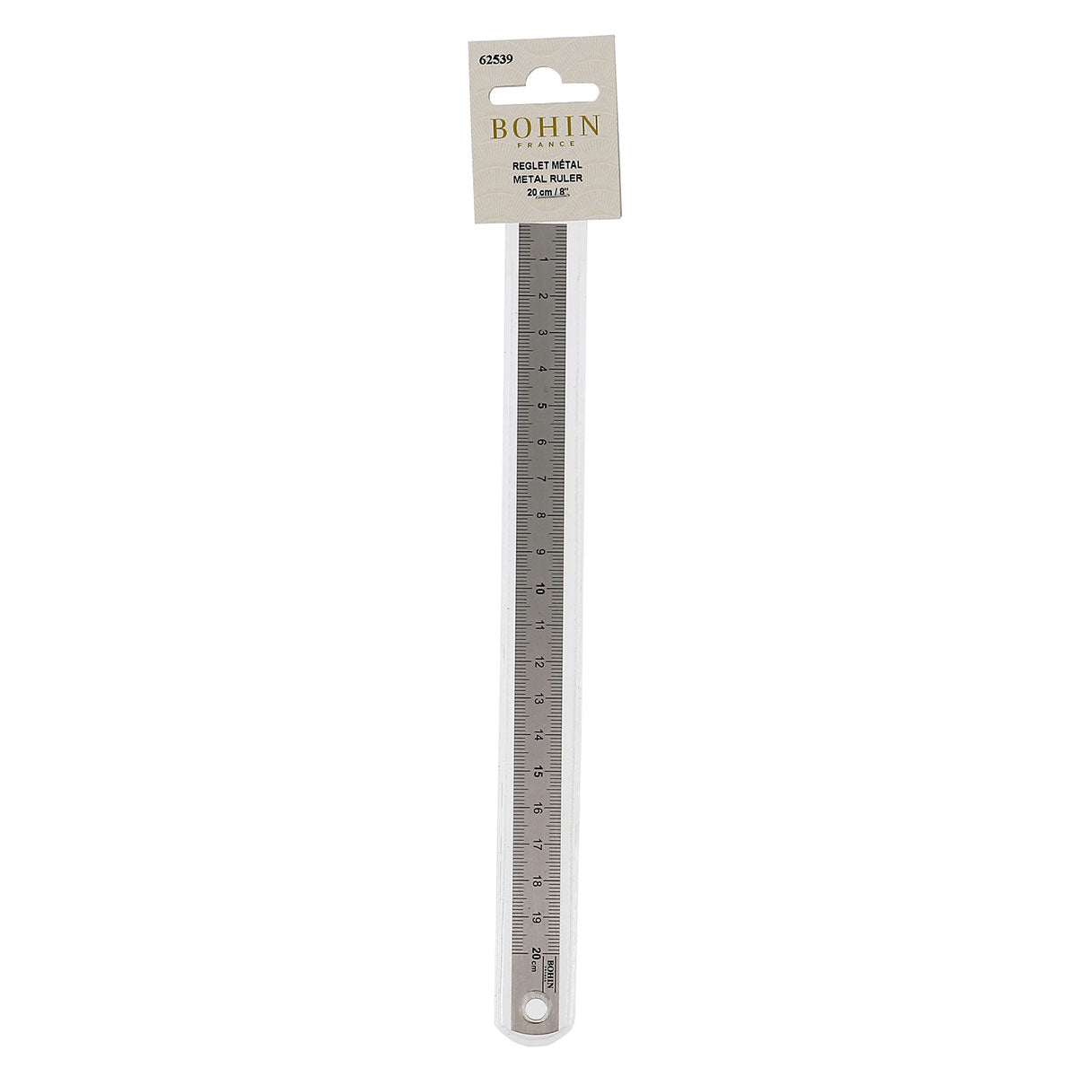 Règle métallique BOHIN 20 cm