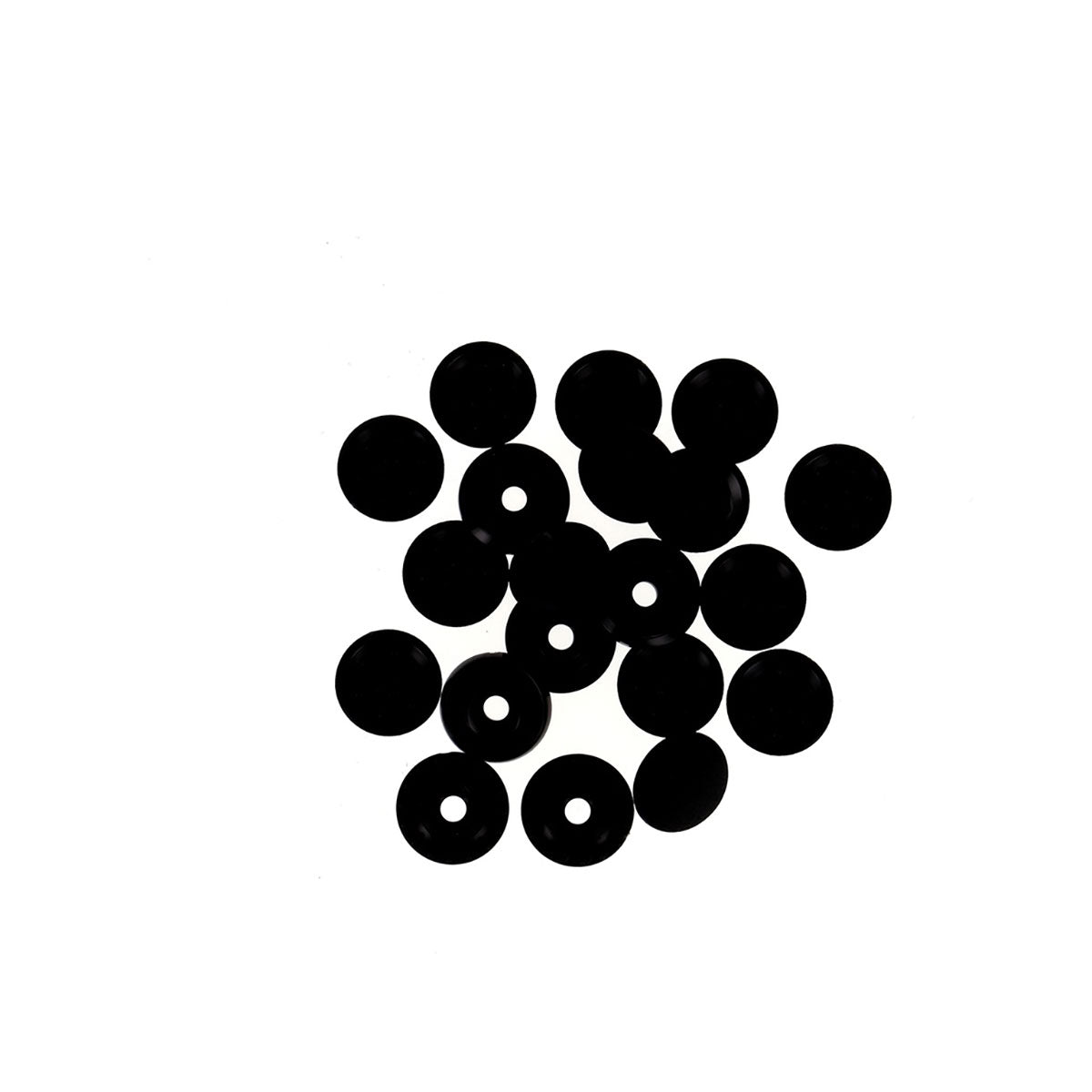Pressions magiques BOHIN 9 mm – Noir