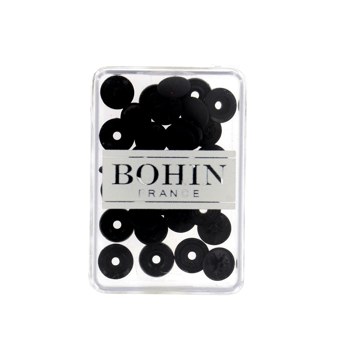 Pressions magiques BOHIN 9 mm – Noir