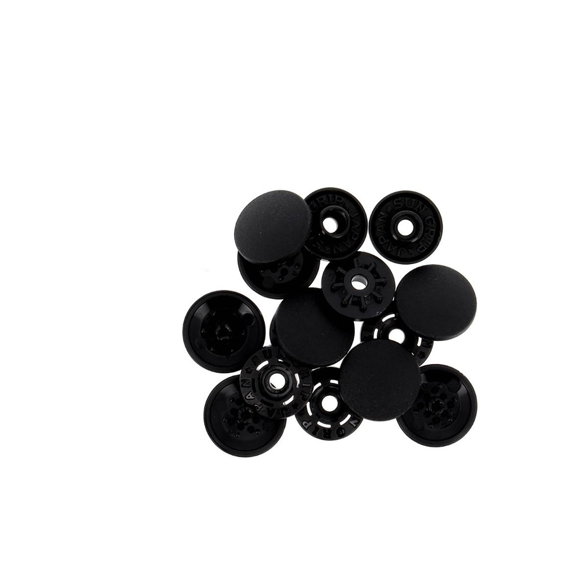 Pressions magiques BOHIN 13 mm – Noir