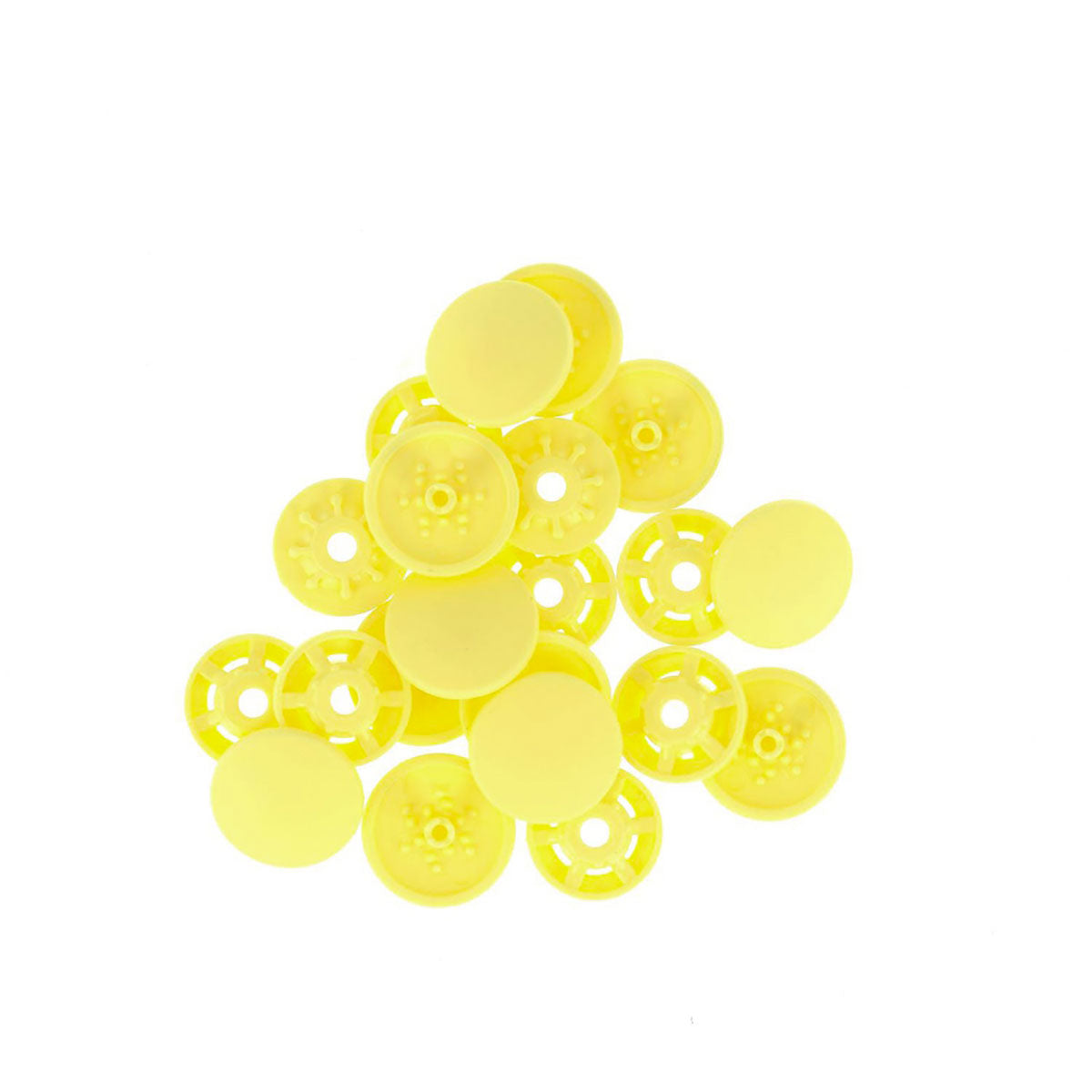 Pressions magiques BOHIN 13 mm – Jaune