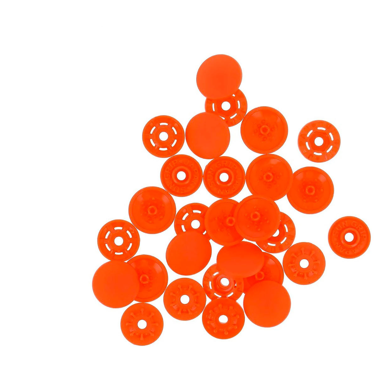 Pressions magiques BOHIN 13 mm – Orange