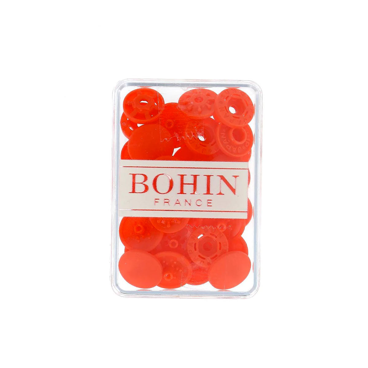 Pressions magiques BOHIN 13 mm – Orange