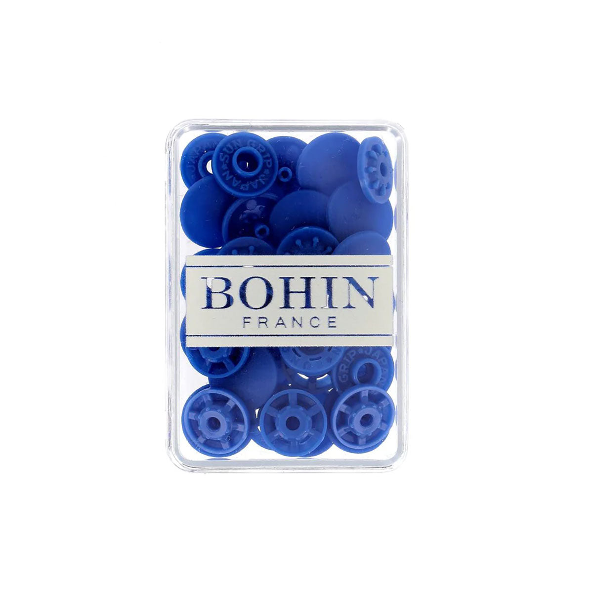 Pressions magiques BOHIN 13 mm – Bleu