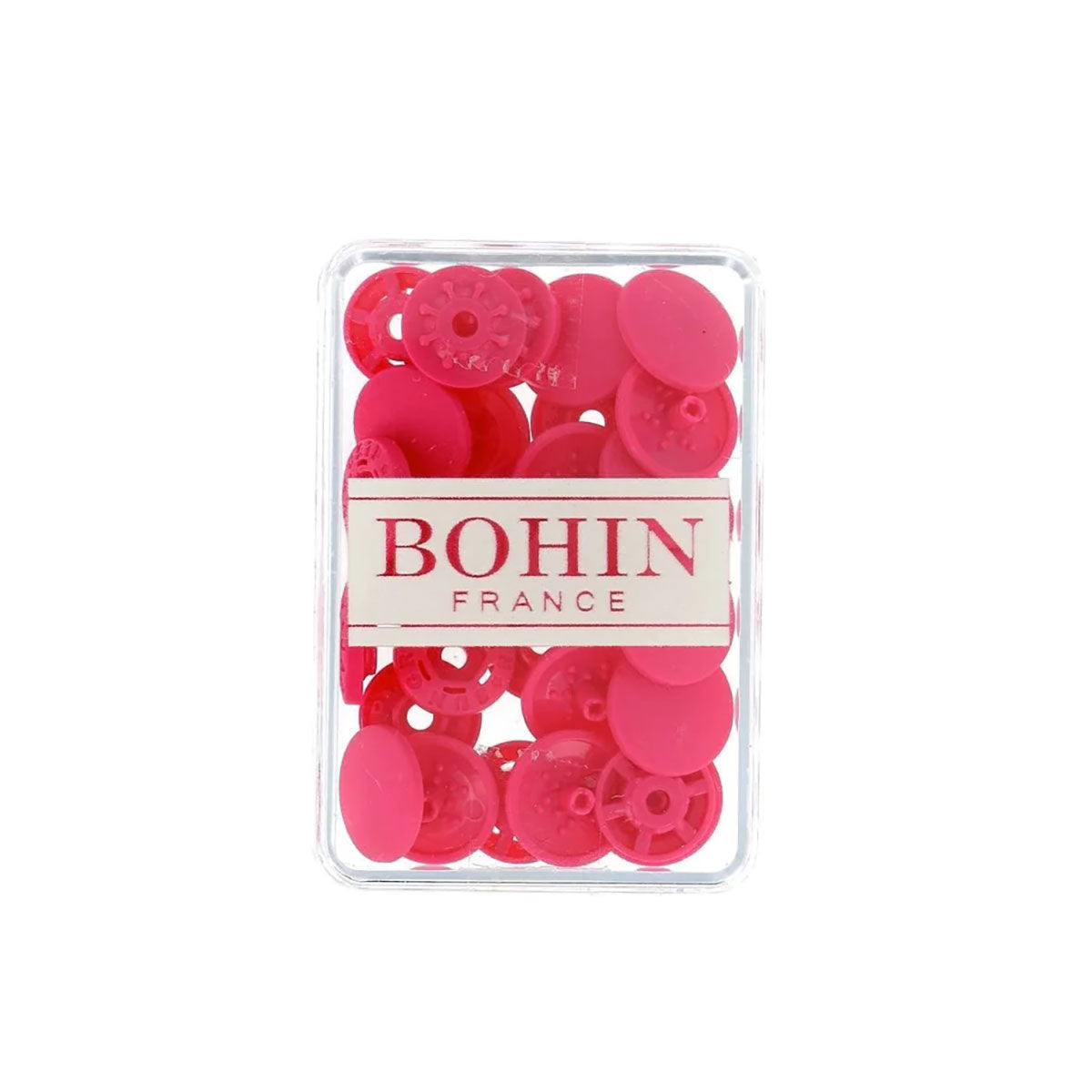 Pressions magiques 13 mm – Rose fuchsia