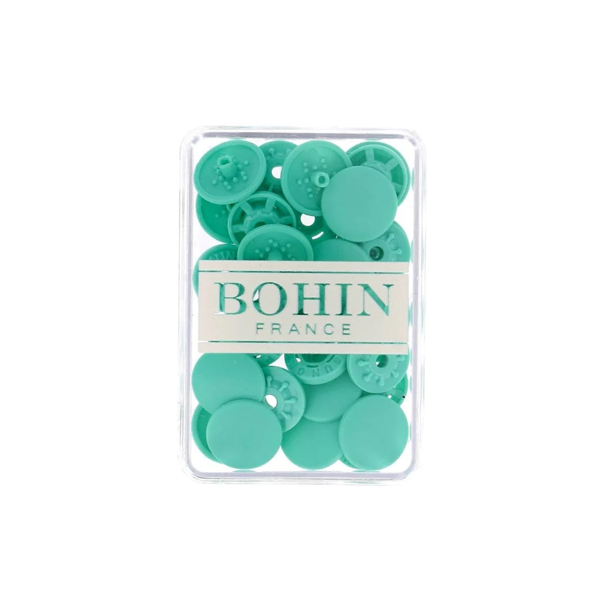 Pressions magiques 13 mm – Menthe