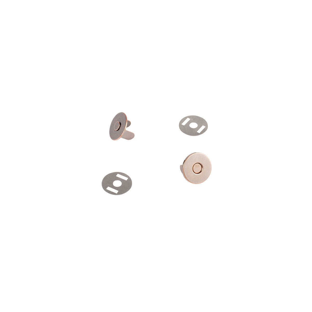 Fermoir magnétique sans couture BOHIN 18 mm – Finition bronze