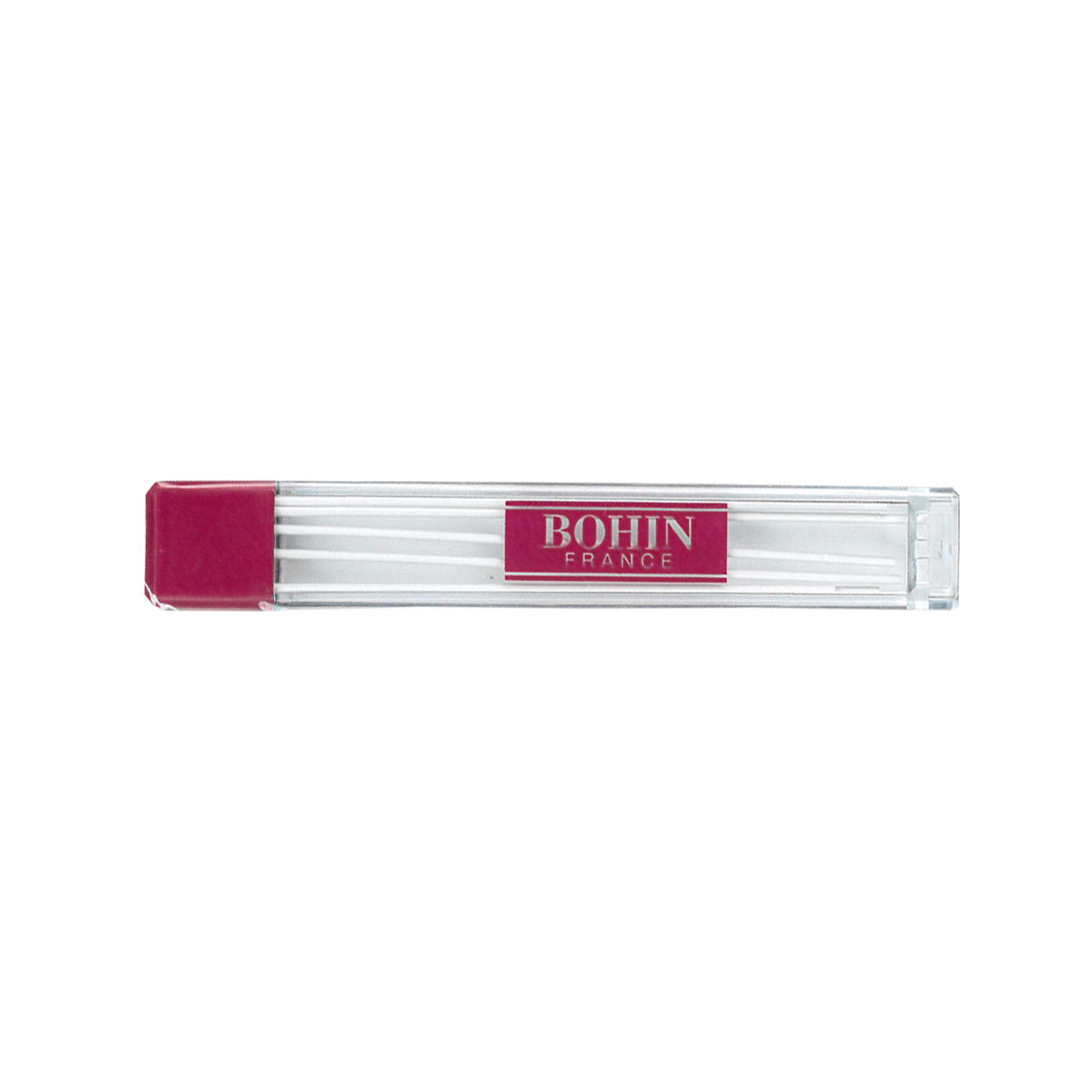 Recharges de mines de craie blanche 0,9 mm BOHIN