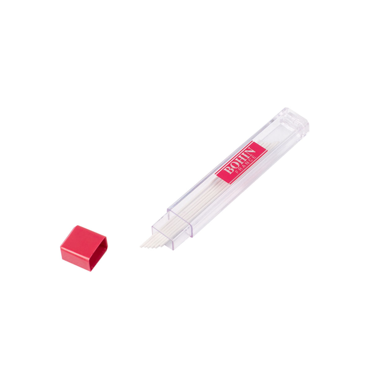 Recharges de mines de craie blanche 0,9 mm BOHIN