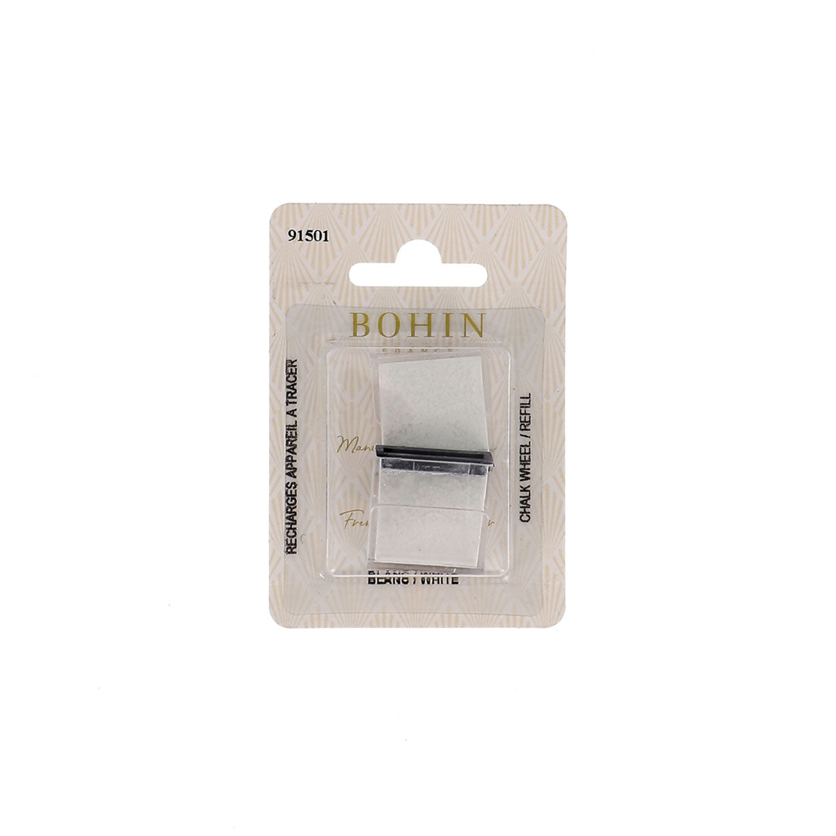 Recharge de craie blanche pour roulette BOHIN