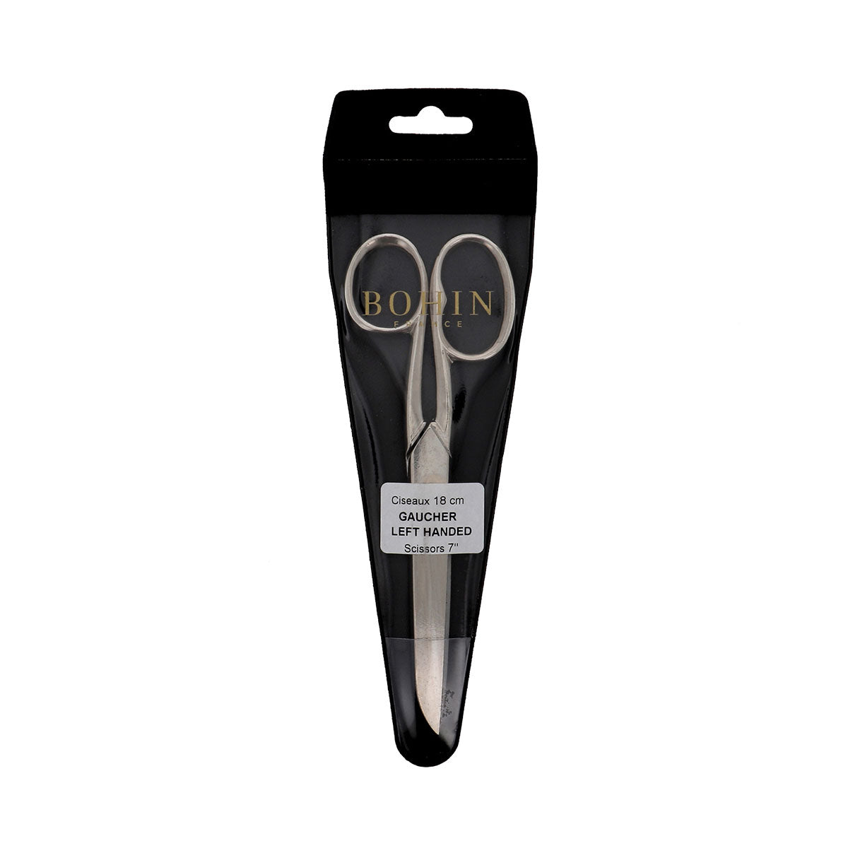 Ciseaux lingère pour gaucher 18 cm BOHIN