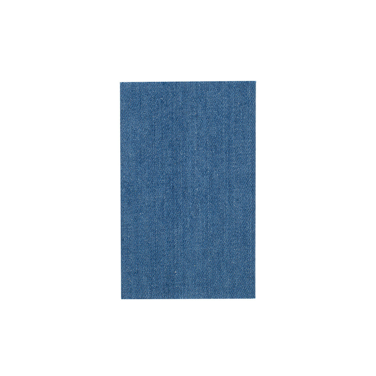 Pièce de réparation thermocollante pour jeans Bohin - Bleu clair - 12 x 45 cm