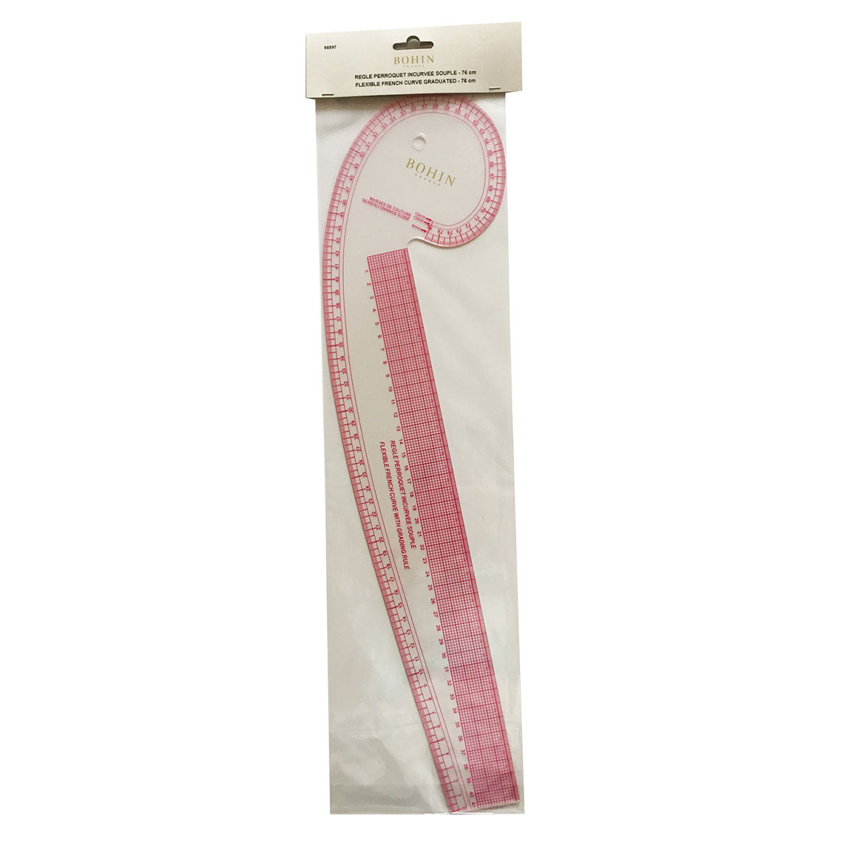 Perroquet courbe française flexible BOHIN – 76 cm