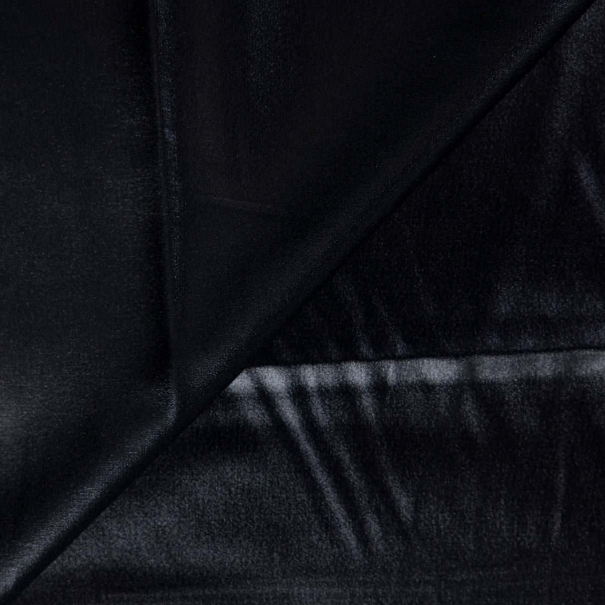 Satin cuir – Noir
