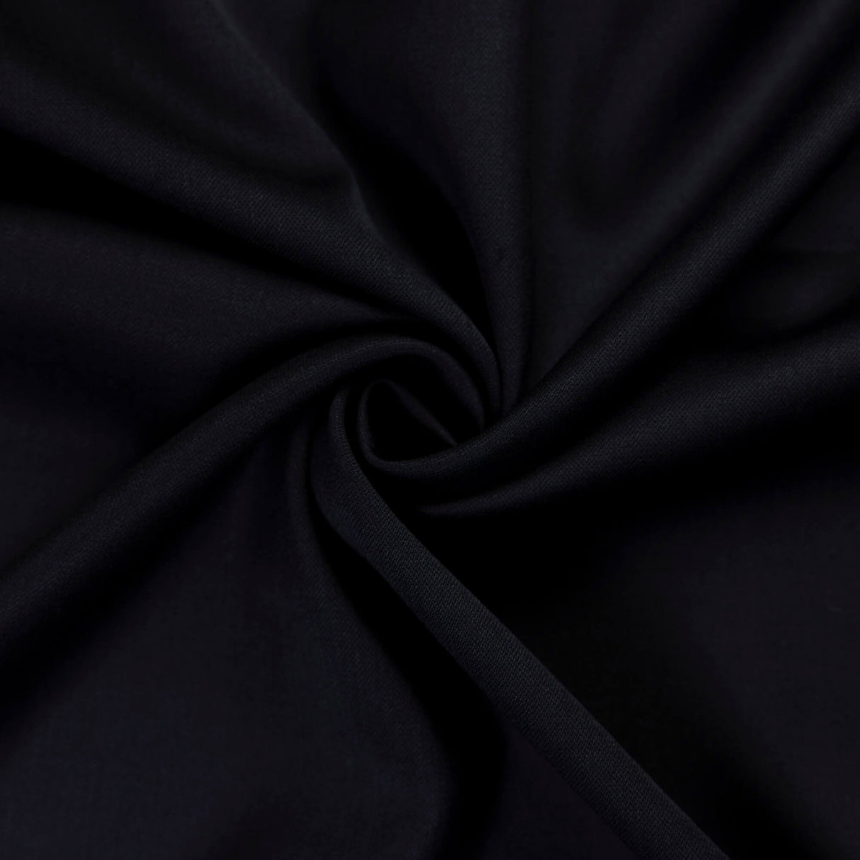 Tissu tailleur 100% laine vierge super 100’s – Noir