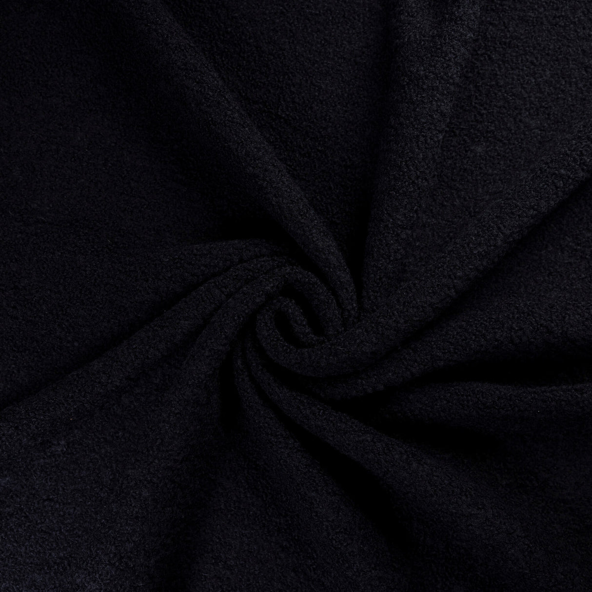 Bouclette de laine - Noir