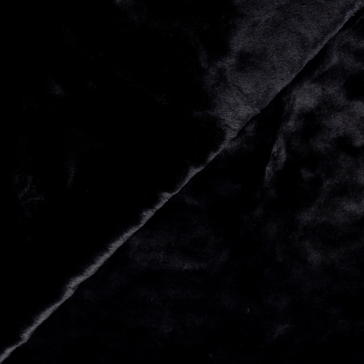 Fausse fourrure - Noir
