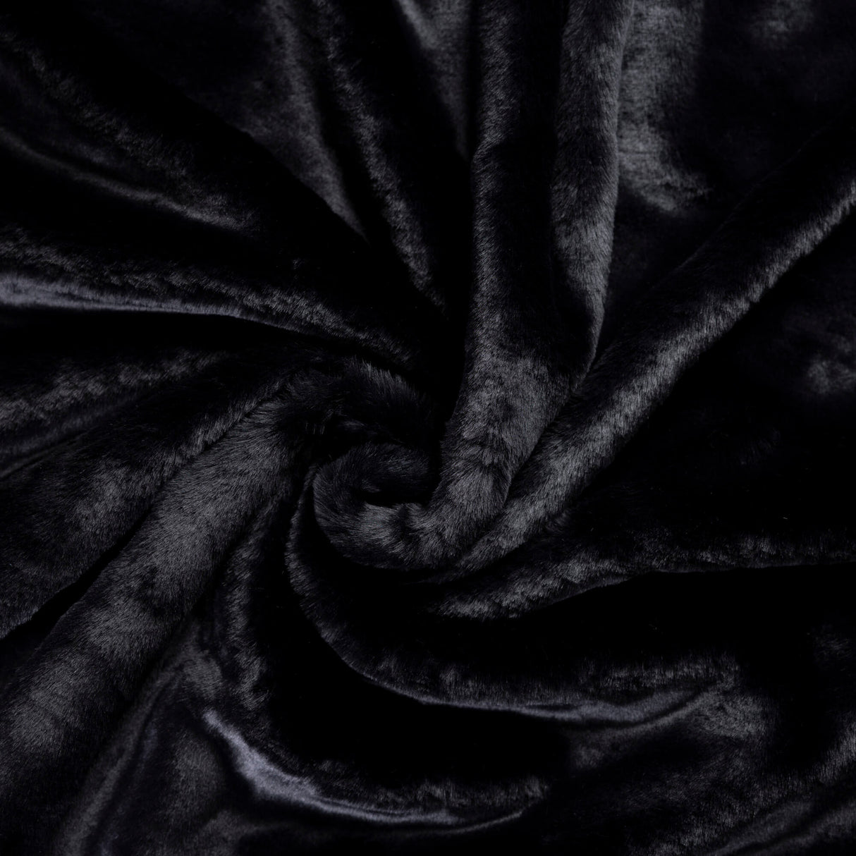 Fausse fourrure - Noir